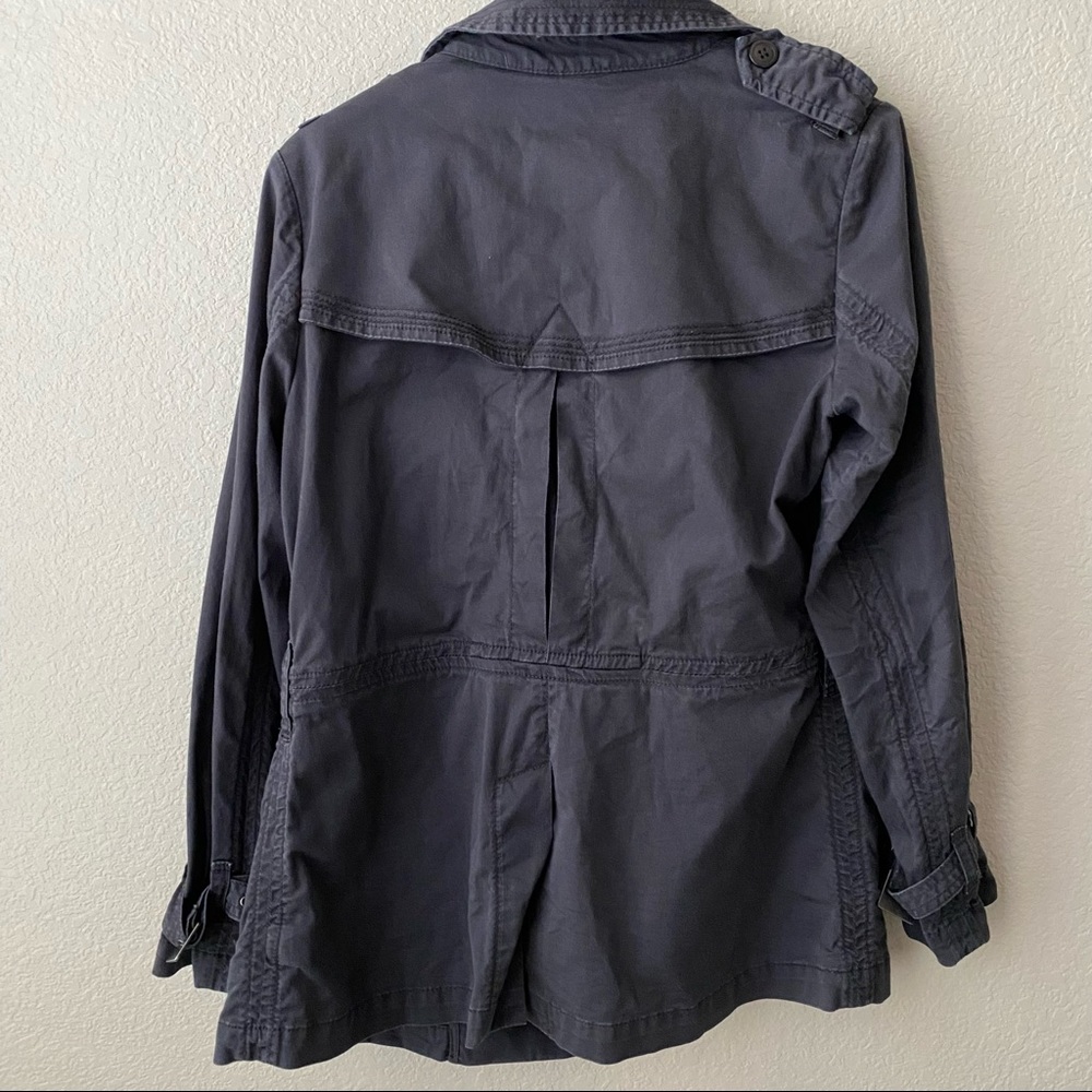 Coldwater Creek Womens Utility Ling Sleeve Jacket Size 4 - Picture 2 of 6
